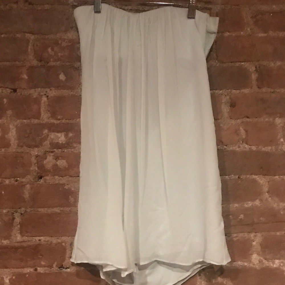 Alice and Olivia Strapless Dress